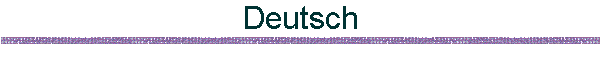 Deutsch